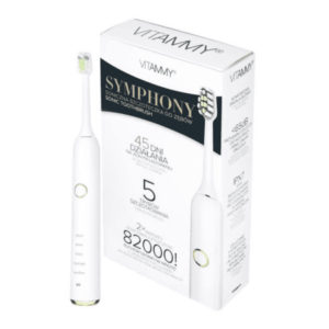 VITAMMY Symphony sonická zubná kefka white set