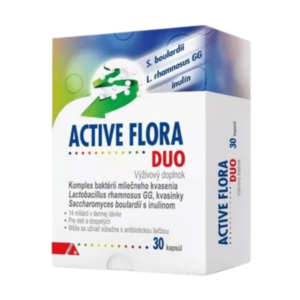 ACTIVE FLORA Duo 30 kapsúl
