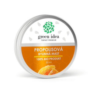 TOPVET Bio propolisová masť 50 ml