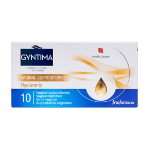 FYTOFONTANA Gyntima hyaluronic vaginálne čapíky 10 ks