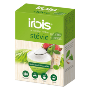 IRBIS Stévia práškové stolové sladidlo 250 g