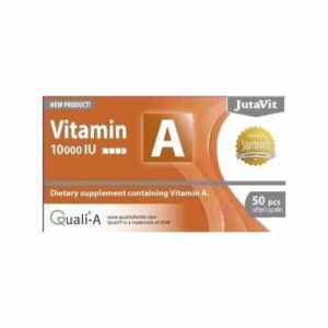 JUTAVIT Vitamín A 10000 IU 50 kapsúl