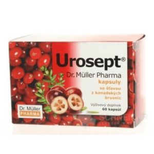 DR. MÜLLER Urosept forte 60 kapsúl