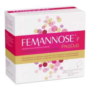 FEMANNOSE P ProDuo prášok vo vrecúškach 20 ks