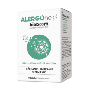 ALERGOHELP Bioboom 30 kapsúl