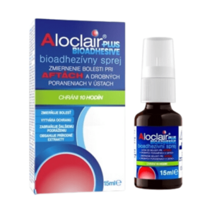 ALOCLAIR Plus bioadhesive sprej 15 ml