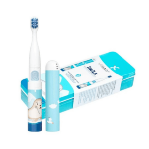 VITAMMY Smile detská sonická zubná kefka mrož 3r+ 1 ks