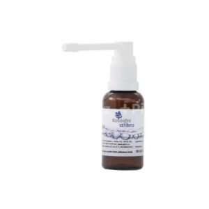 KOLOIDNÍ STŘÍBRO Koloidne striebro U sprej 10 ppm 30 ml