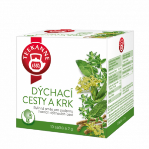 TEEKANNE BČ Hrdlo a dýchacie cesty 10 x 2 g