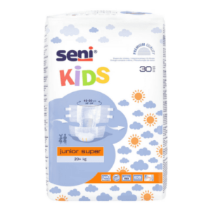 SENI Kids junior super plienkové nohavičky 20+ kg 30 ks
