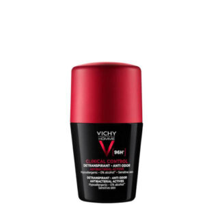 VICHY Homme deo clinical control detranspirant detranspirant 96 h 50 ml