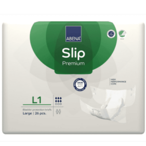 ABENA Slip premium L1 plienkové nohavičky boky 100-150 cm savosť 2500 ml 26 ks
