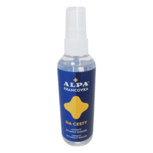 ALPA Francovka na cesty liehový bylinkový roztok 100 ml