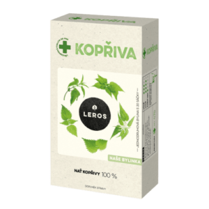 LEROS Žihľava vňať 20 x 1 g