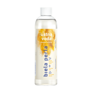 BIELA PERLA Ústna voda s obsahom kurkumy 250 ml