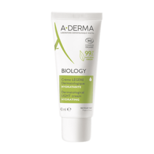 A-DERMA Biology ľahký krém hydratačný 40 ml