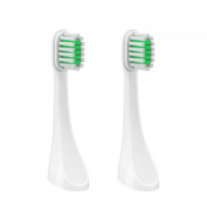 TRUELIFE Sonicbrush T-series heads standard white náhradné hlavice pre sonickú zubnú kefku 2 ks