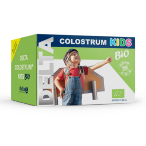 DELTA COLOSTRUM Kids bio 40 kapsúl