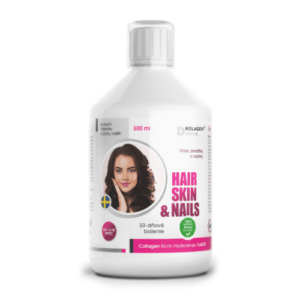 KOLAGENDRINK Hair skin & nails sirup výživa na vlasy 500 ml