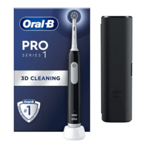 ORAL-B Pro series 1 black set 1 ks
