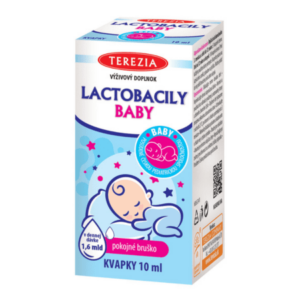 TEREZIA Lactobacily baby kvapky 10 ml