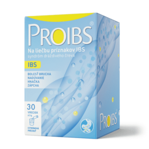PROIBS Citrónová príchuť 30 vreciek