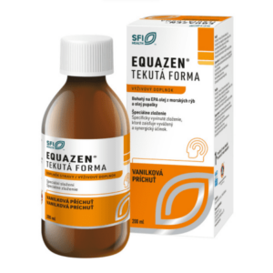 EQUAZEN tekutá forma, vanilková príchuť 200 ml