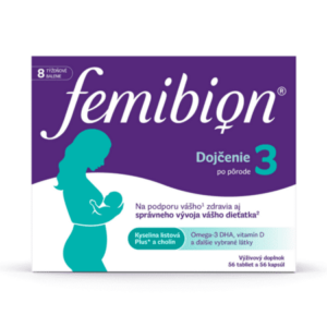 FEMIBION 3 Dojčenie 56 tabliet + 56 kapsúl