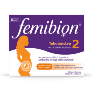 FEMIBION 2 Tehotenstvo 56 tabliet + 56 kapsúl