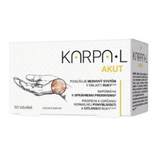 KARPA-L Akut 60 kapsúl