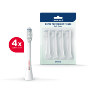 CONCEPT ZK0052 náhradné hlavice perfect smile soft clean 4 ks