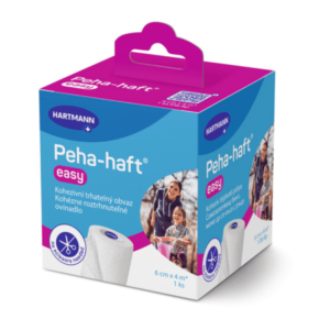 PEHA-HAFT Easy kohézne roztrhnuteľné ovínadlo 6 cm x 4 m 1 ks