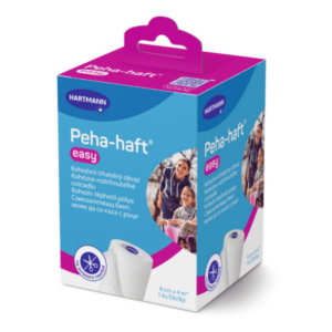 PEHA-HAFT Easy kohézne roztrhnuteľné ovínadlo 8 cm x 4 m 1 ks