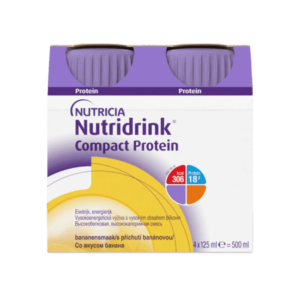 NUTRIDRINK Compact protein banán 4 x 125 ml