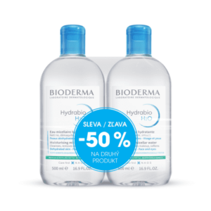 BIODERMA Hydrabio H2O festival 2 x 500 ml