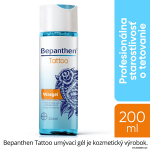 BEPANTHEN Tattoo umývací gél na tetovanú pokožku 200 ml