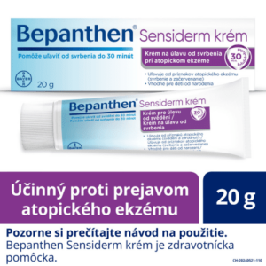 BEPANTHEN Sensiderm krém 20 g