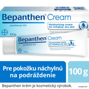 BEPANTHEN Cream 5 % panthenolu 100 g