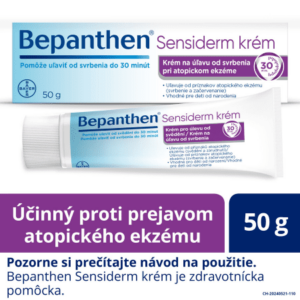 BEPANTHEN Sensiderm krém 50 g