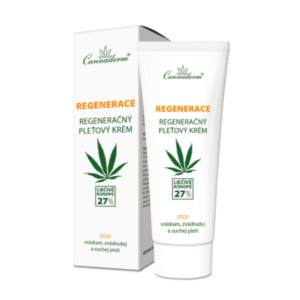 CANNADERM Regenerace regeneračný krém 75 g