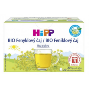 HIPP Bio feniklový čaj 20 x 1,5 g