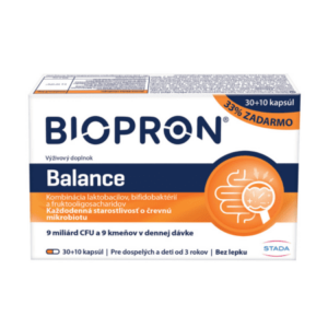 BIOPRON 9 30 + 10 kapsúl ZADARMO
