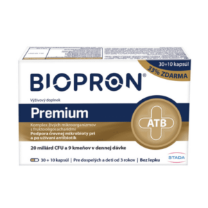 BIOPRON 9 Premium 30 + 10 kapsúl ZADARMO