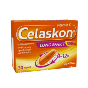 CELASKON Long effect 500 mg 30 kapsúl