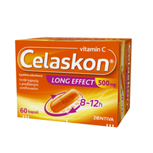 CELASKON Long effect 500 mg 60 kapsúl