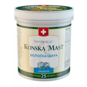 HERBAMEDICUS Konská masť chladivá 500 ml