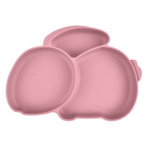 MARTONS Silikonová miska rabbit dark pink 1 ks