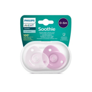 AVENT cumlík 0-6 m soothie pre dievca na utišovanie 2 ks