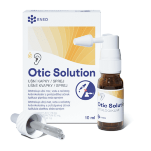OTIC SOLUTION Ušné kvapky/sprej 10 ml