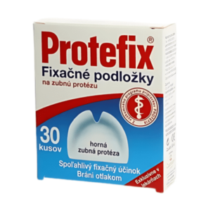 PROTEFIX Fixačné podložky na hornú zubnú protézu 30 ks